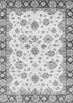 Abstract Gray Modern Rug, abs3539gry