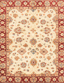 Abstract Sun Yellow Modern Rug, abs3539