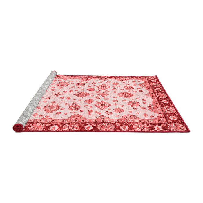 Modern Red Washable Rugs