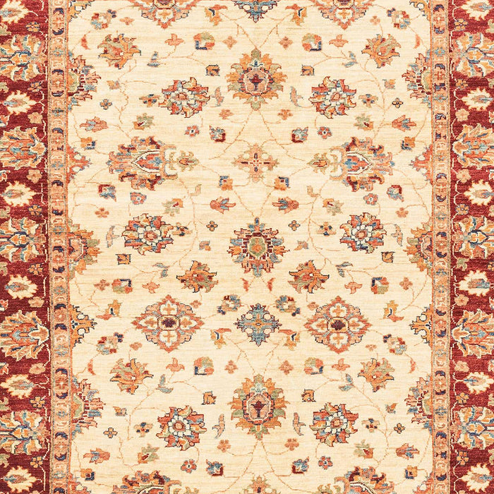 Machine Washable Abstract Sun Yellow Rug, wshabs3539