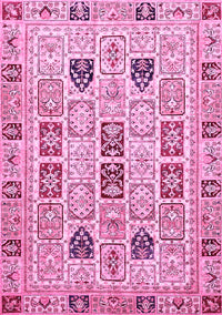 Abstract Pink Modern Rug, abs353pnk