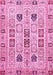 Abstract Pink Modern Rug, abs353pnk