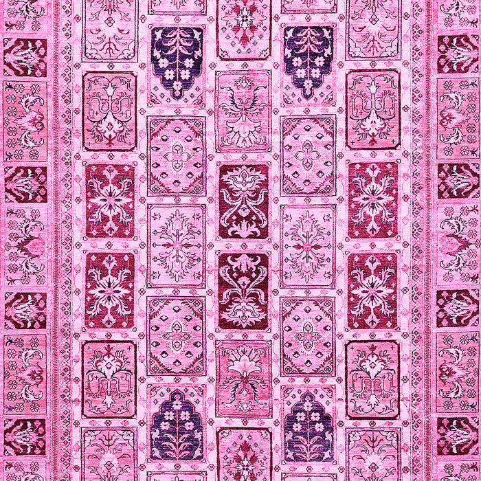 Abstract Pink Modern Rug, abs353pnk