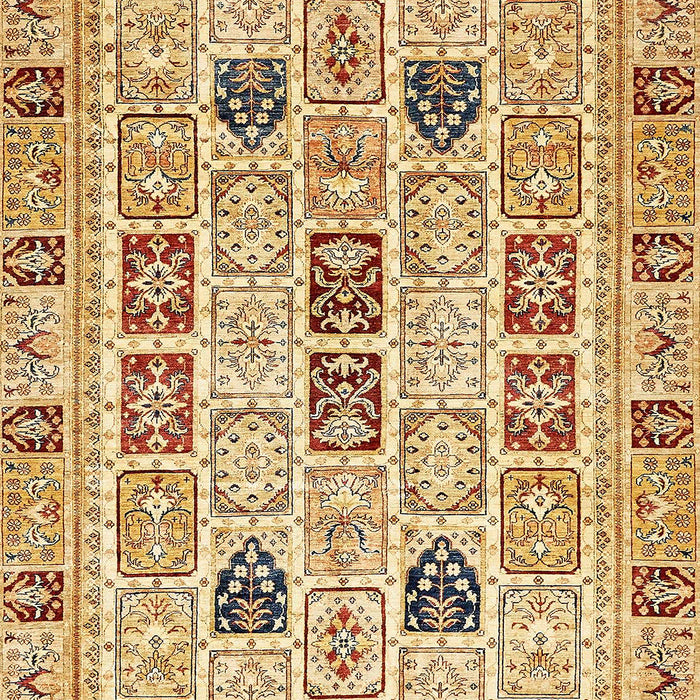 Machine Washable Abstract Red Rug, wshabs353