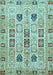 Abstract Light Blue Modern Rug, abs353lblu