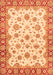 Abstract Orange Modern Rug, abs3540org