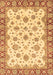 Abstract Brown Modern Rug, abs3540brn