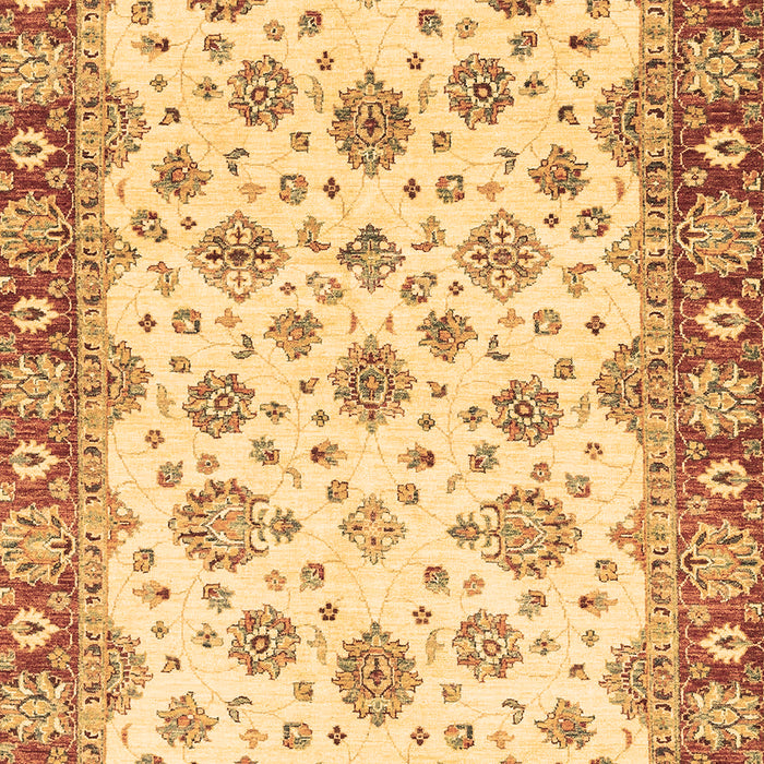 Abstract Brown Modern Rug, abs3540brn