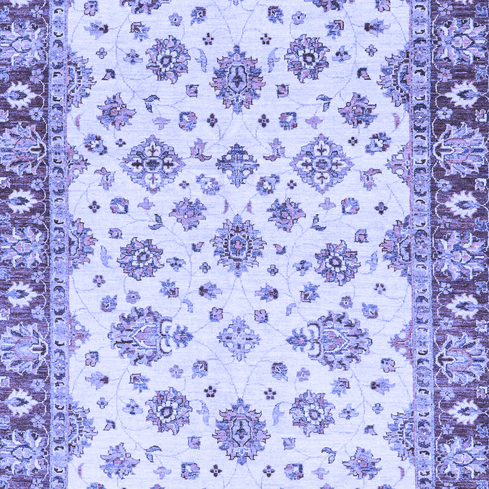 Machine Washable Abstract Blue Modern Rug, wshabs3540blu
