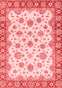 Abstract Red Modern Rug, abs3540red