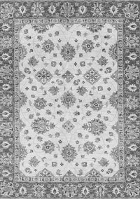 Abstract Gray Modern Rug, abs3540gry