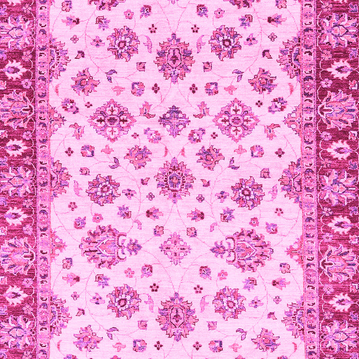 Machine Washable Abstract Pink Modern Rug, wshabs3540pnk