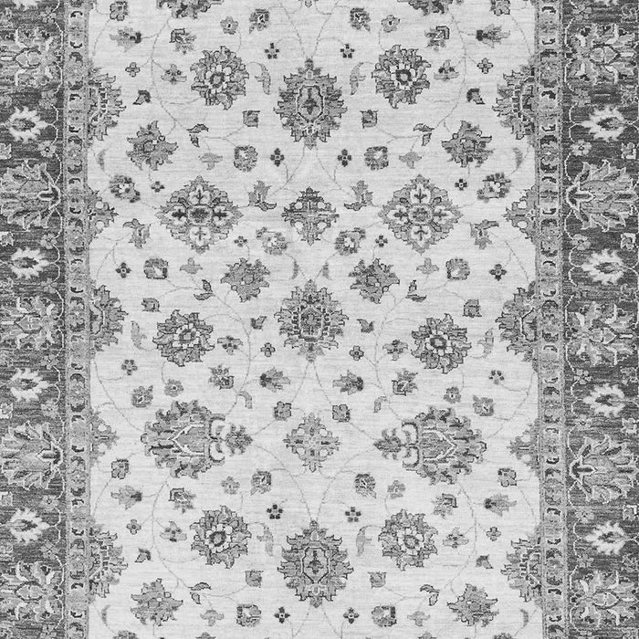 Machine Washable Abstract Gray Modern Rug, wshabs3540gry