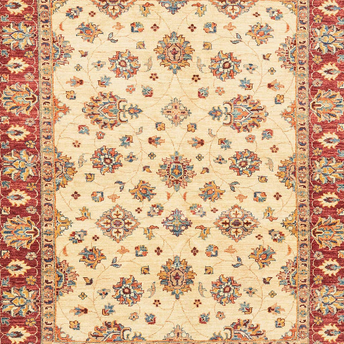 Machine Washable Abstract Chocolate Brown Rug, wshabs3540