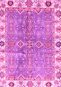 Oriental Pink Traditional Rug, abs3541pnk