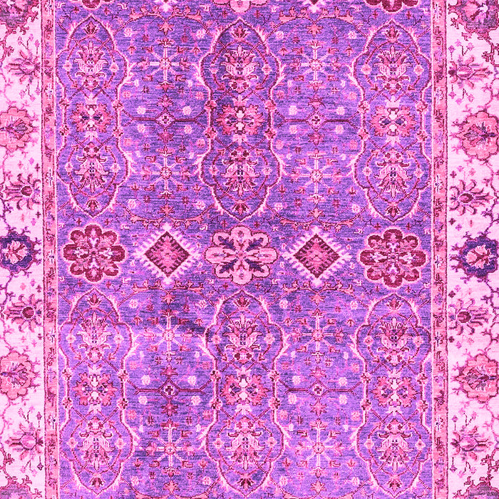 Oriental Pink Traditional Rug, abs3541pnk