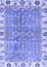 Oriental Blue Traditional Rug, abs3541blu