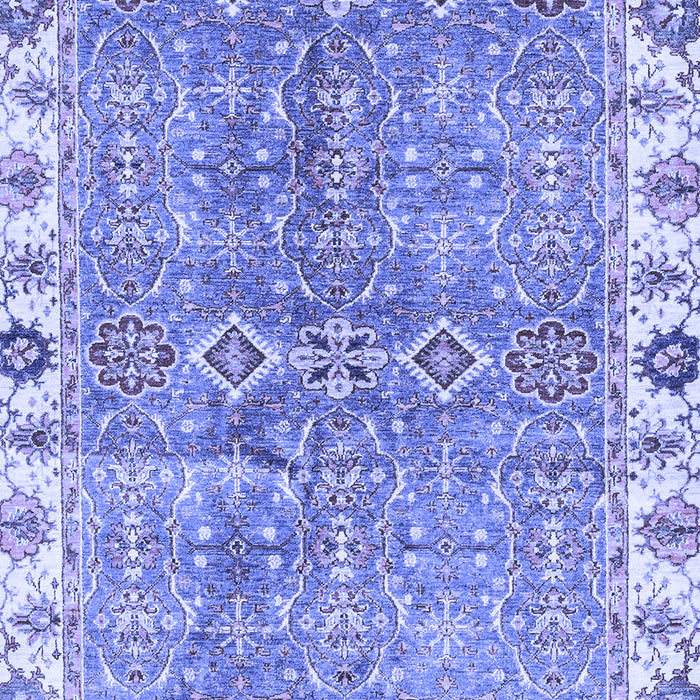 Oriental Blue Traditional Rug, abs3541blu