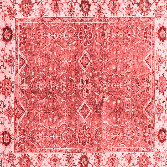 Oriental Red Traditional Rug, abs3541red