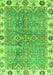 Oriental Green Traditional Rug, abs3541grn