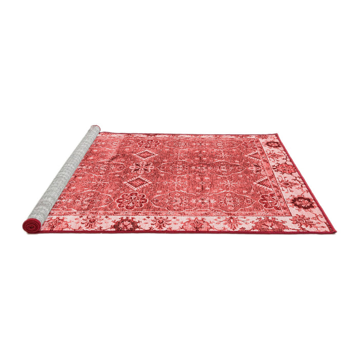 Traditional Red Washable Rugs
