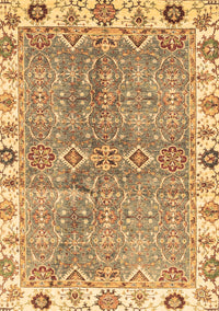 Oriental Brown Traditional Rug, abs3541brn