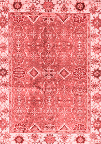 Oriental Red Traditional Rug, abs3541red