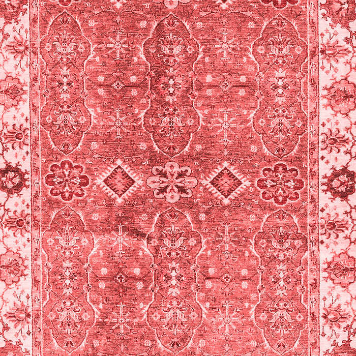 Oriental Red Traditional Area Rugs