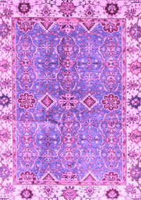 Oriental Purple Traditional Rug, abs3541pur