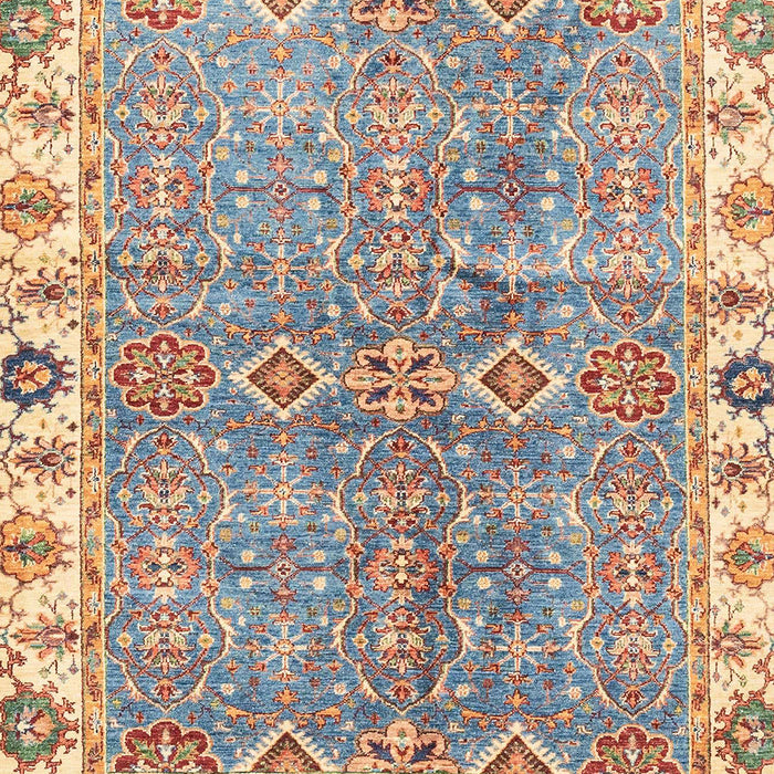 Abstract Tan Brown Oriental Rug, abs3541