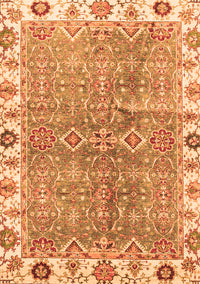 Oriental Orange Traditional Rug, abs3541org