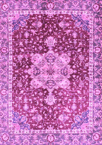 Abstract Purple Modern Rug, abs3542pur