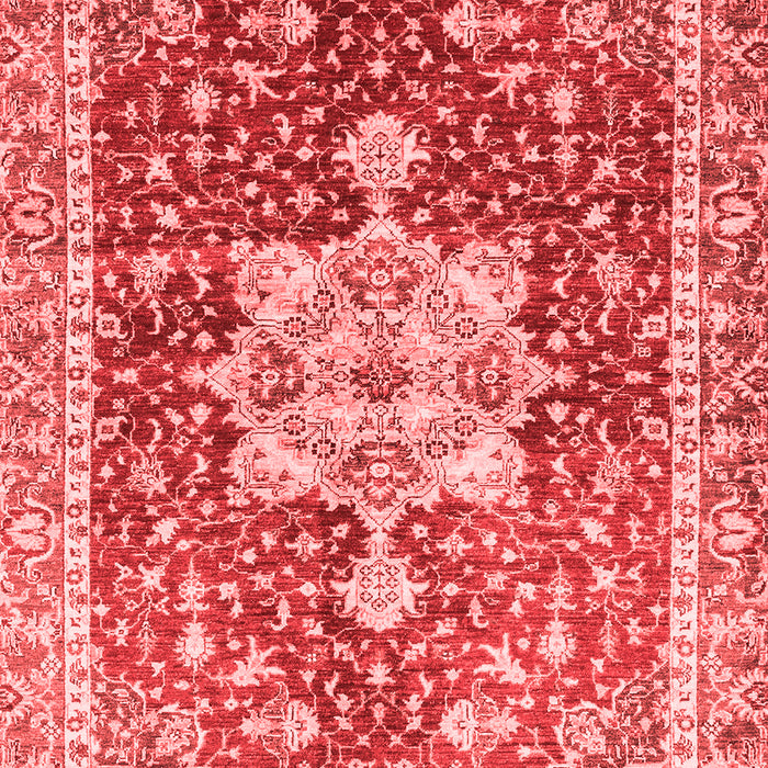 Abstract Red Modern Area Rugs