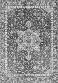 Abstract Gray Modern Rug, abs3542gry