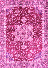 Abstract Pink Modern Rug, abs3542pnk