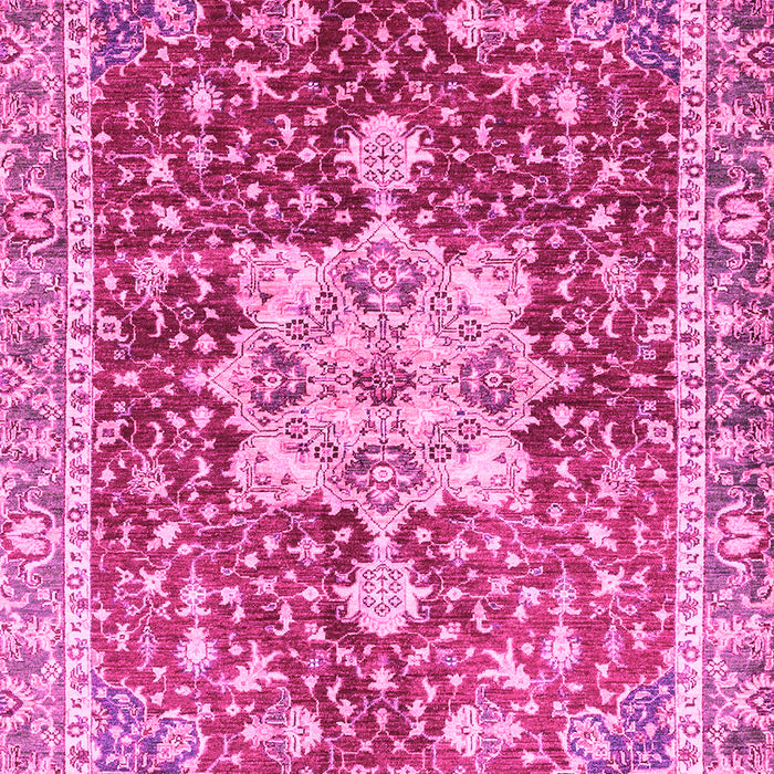 Abstract Pink Modern Rug, abs3542pnk
