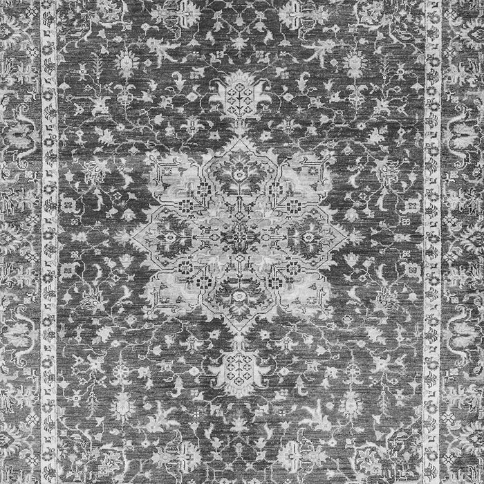 Machine Washable Abstract Gray Modern Rug, wshabs3542gry