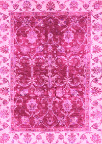 Abstract Pink Modern Rug, abs3543pnk