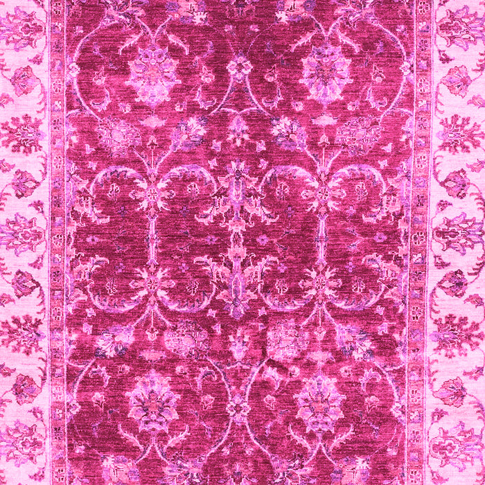 Abstract Pink Modern Rug, abs3543pnk