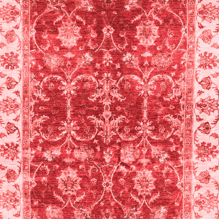 Abstract Red Modern Area Rugs