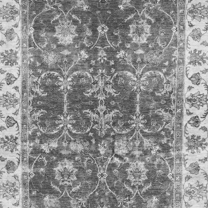 Machine Washable Abstract Gray Modern Rug, wshabs3543gry