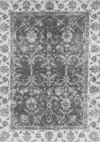 Abstract Gray Modern Rug, abs3543gry