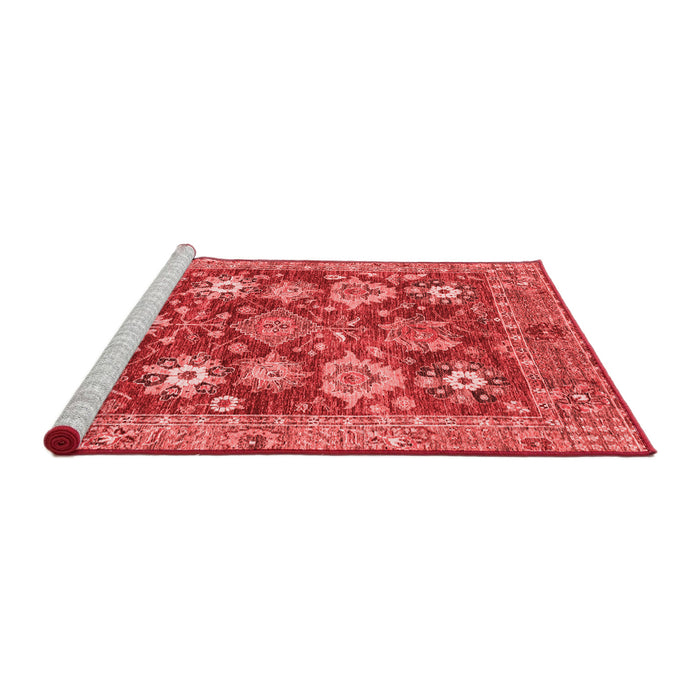 Modern Red Washable Rugs