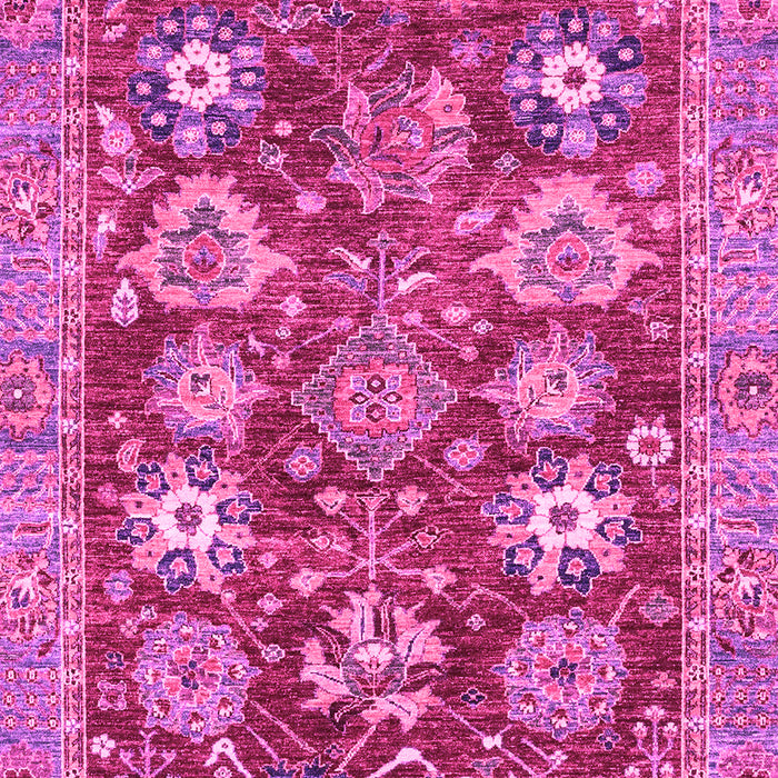 Abstract Pink Modern Rug, abs3544pnk