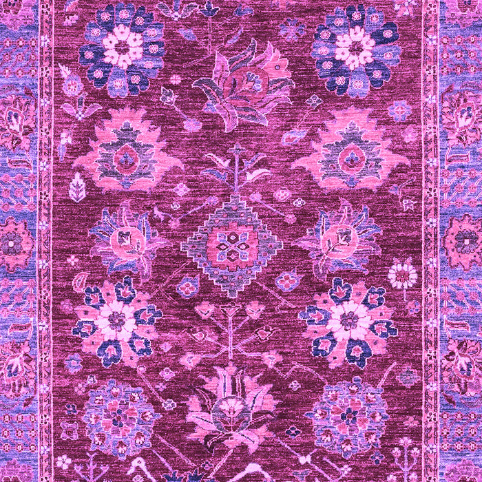 Machine Washable Abstract Purple Modern Area Rugs, wshabs3544pur