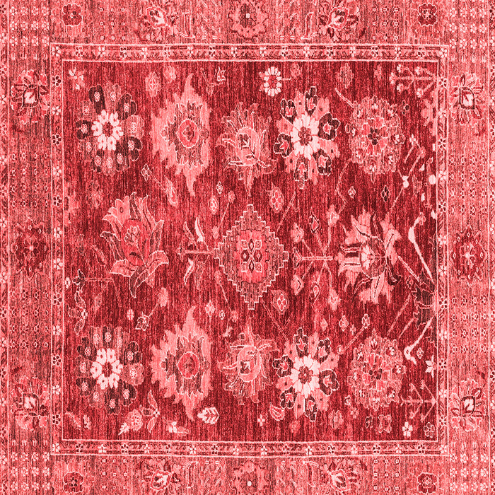 Abstract Red Modern Rug, abs3544red