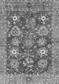 Abstract Gray Modern Rug, abs3544gry