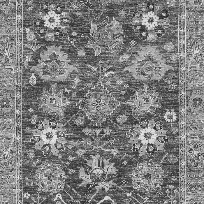 Abstract Gray Modern Rug, abs3544gry