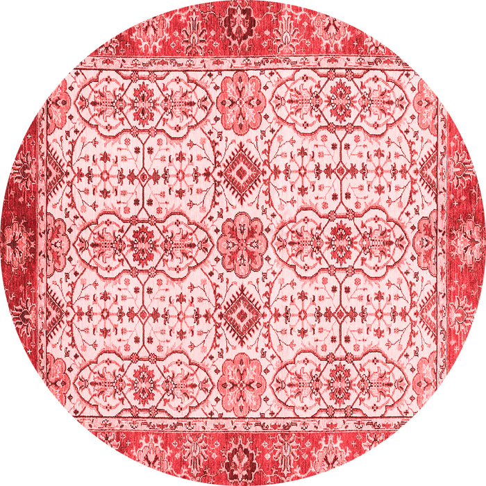 Abstract Red Modern Rug, abs3545red