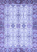 Abstract Blue Modern Rug, abs3545blu